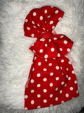 Red & White Polka Dot