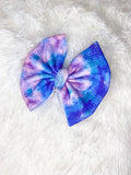 Blue Tie Dye