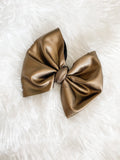 Bronze Swim Bow