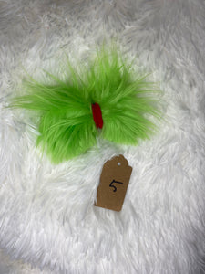 Green Fur 5 Clip