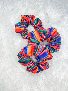 Classic Serape Scrunchie