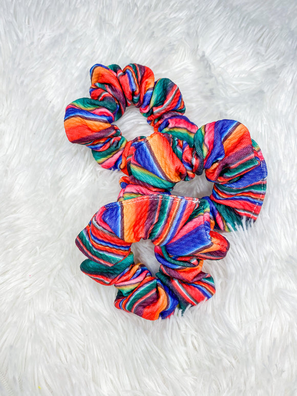 Classic Serape Scrunchie