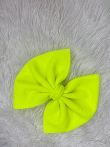 Neon Yellow