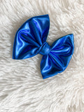 Blue Swim Bow