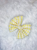 Yellow Gingham