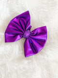 Purple Swim Bow