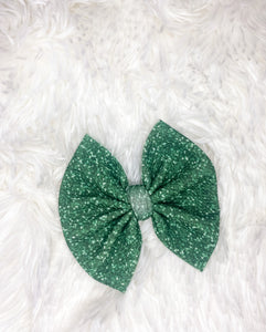 Christmas Green Sparkle