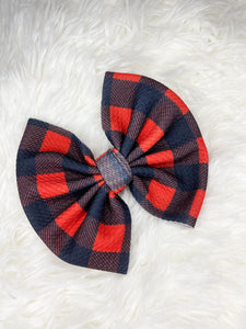 Red Buffalo Plaid