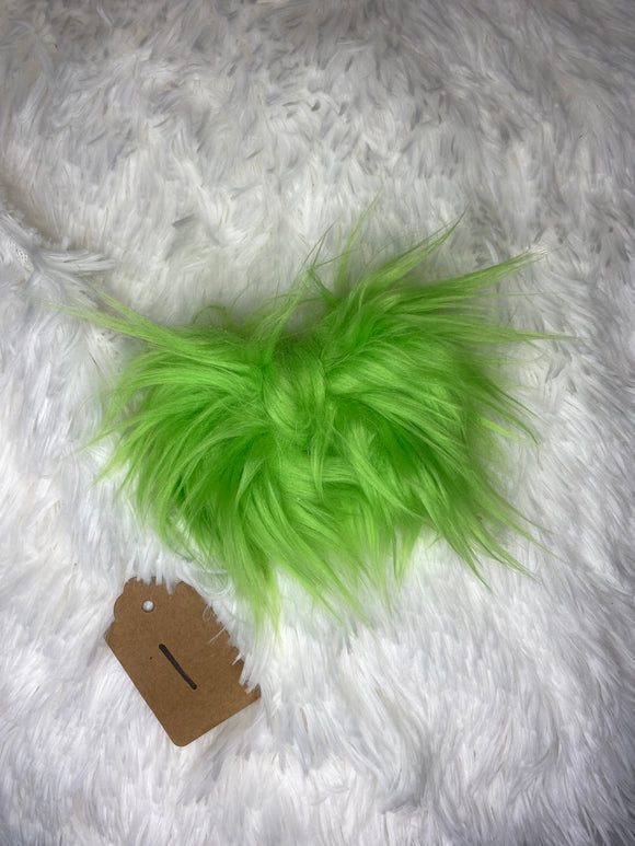 Green Fur 1 Clip