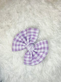 Purple Gingham