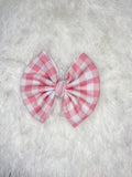 Pink Gingham