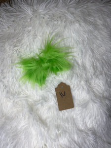 Green Fur 16 Clip