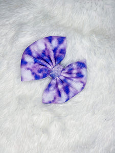 Purple Tie Dye