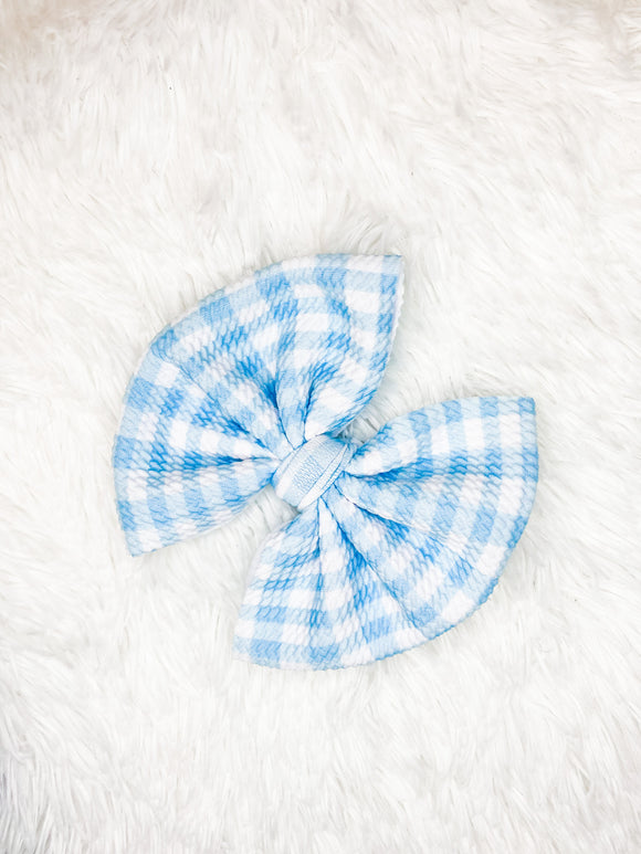 Blue Gingham