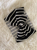 Black & White Stripe