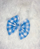 Easter Collection Blue Gingham