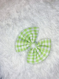 Green Gingham