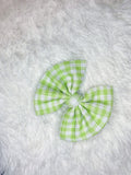 Green Gingham