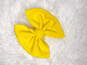 Lemon Yellow - restocked