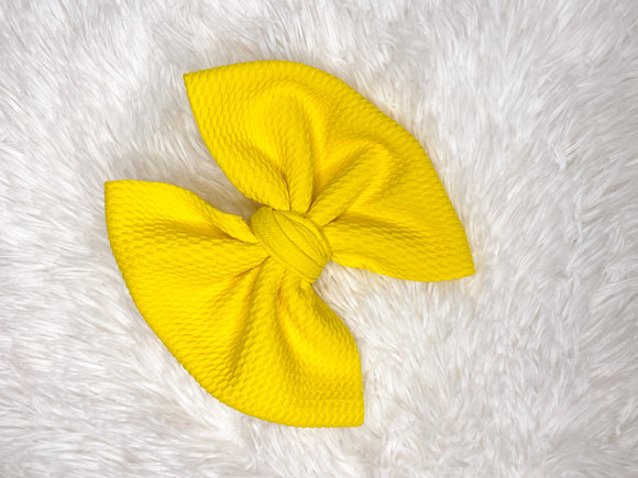 Lemon Yellow - restocked