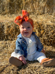 Brown & Orange Plaid